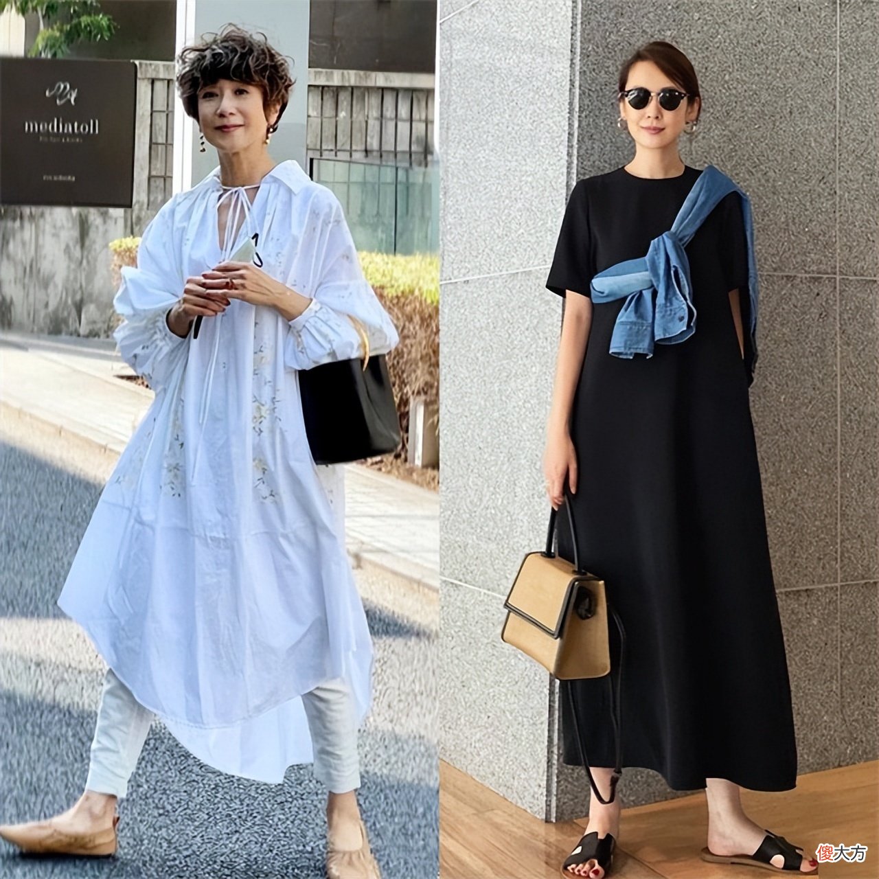 【时尚一点】这才是60岁女人该有的打扮：衣要宽、裙要长、发要短，优雅又得体