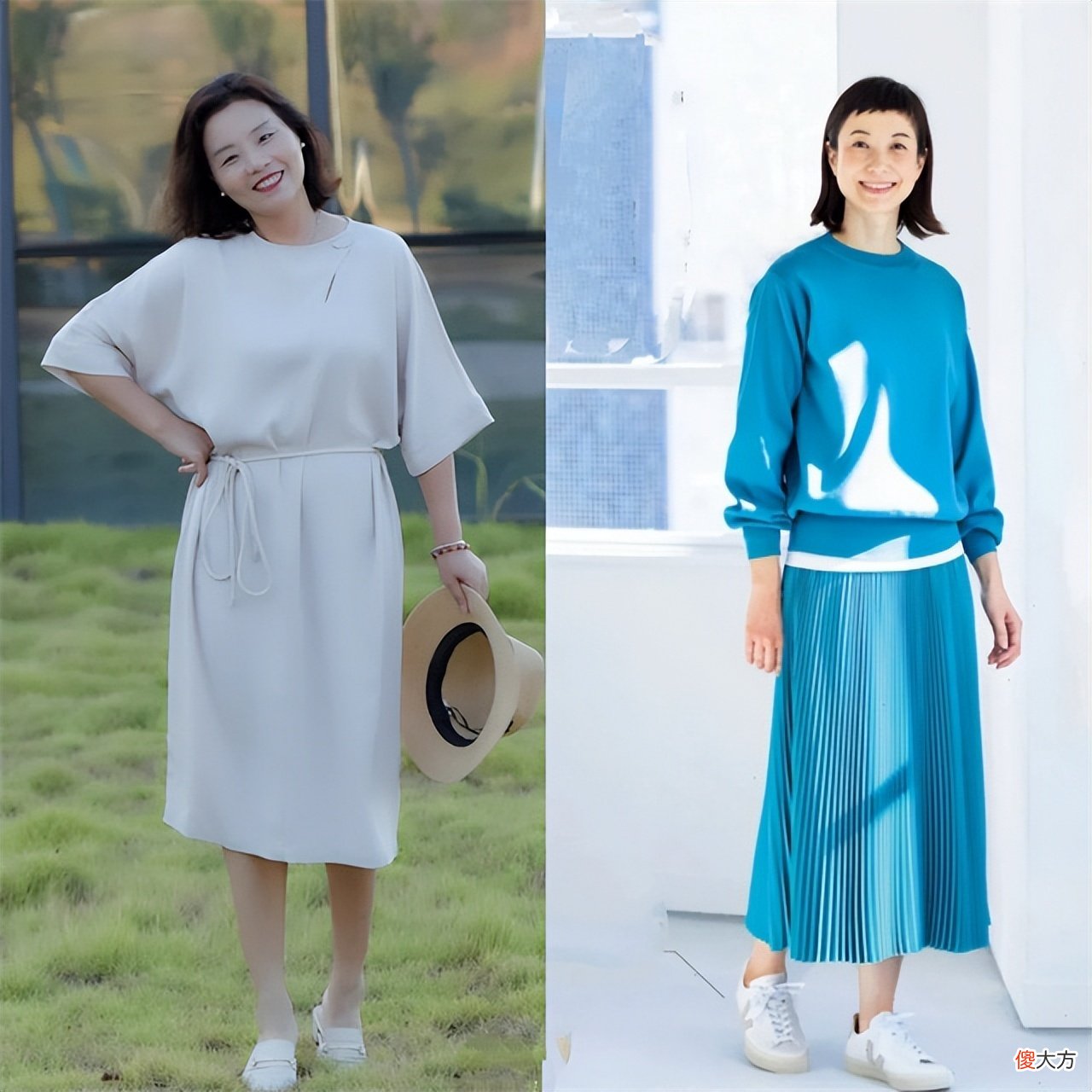 【时尚一点】这才是60岁女人该有的打扮：衣要宽、裙要长、发要短，优雅又得体