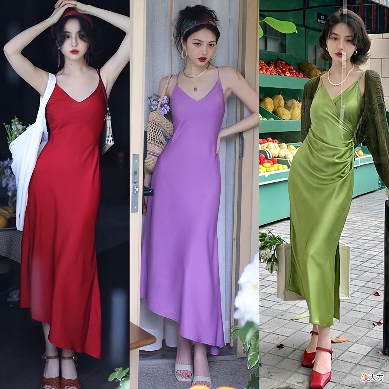 【就爱时尚】会穿“连衣裙”的女人,都擅长在4个位置“留白”,想不好看都难