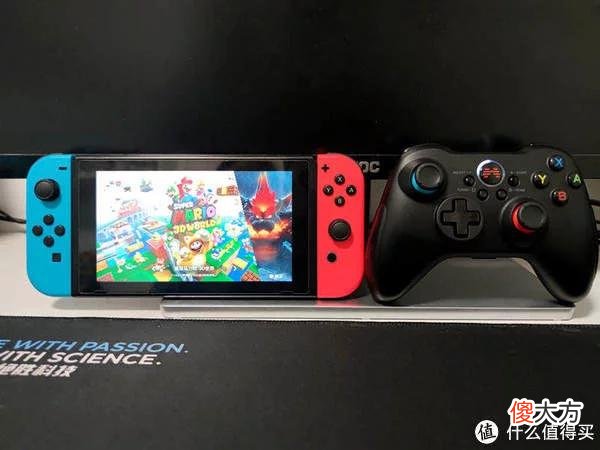 【游戏世界】Switch最佳拍档：北通阿修罗2NS版游戏手柄