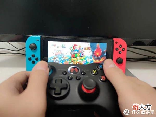 【游戏世界】Switch最佳拍档：北通阿修罗2NS版游戏手柄