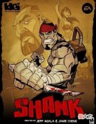【游戏世界】游戏史上最爽快的3a大作《shank闪客》，双人模式下通关
