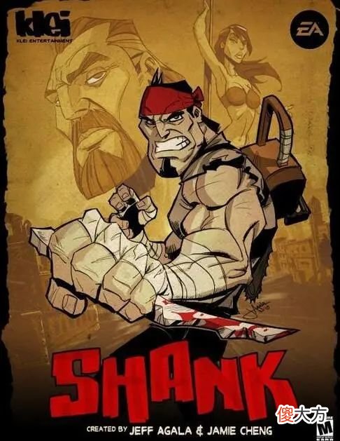 【游戏世界】游戏史上最爽快的3a大作《shank闪客》,双人模式下通关