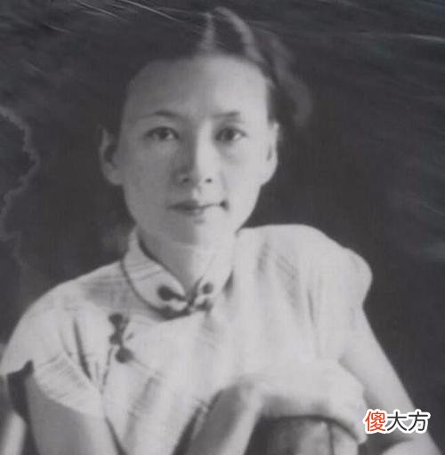 【爱历史】16岁的林徽因有多美？AI复原图完成后，网友：网红脸，没啥气质