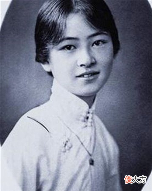 【爱历史】16岁的林徽因有多美？AI复原图完成后，网友：网红脸，没啥气质