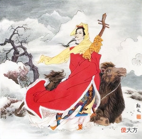 【爱历史】王昭君:祖孙三代娶她为妻,最终受不住折磨自尽而亡