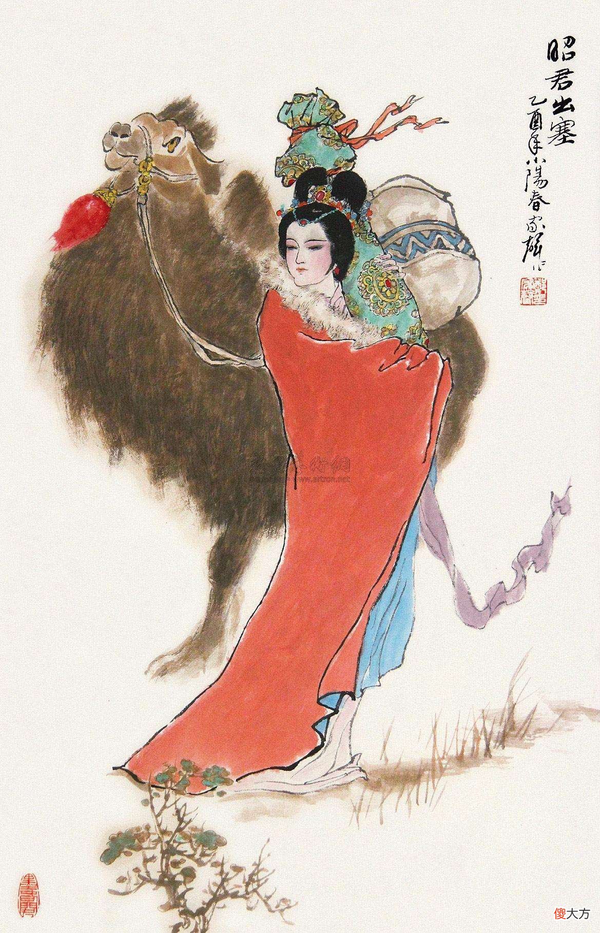 【爱历史】王昭君:祖孙三代娶她为妻,最终受不住折磨自尽而亡