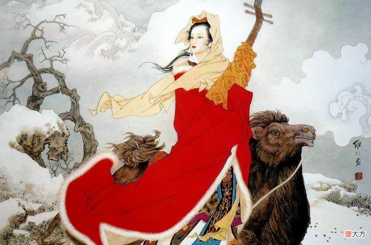 【爱历史】王昭君:祖孙三代娶她为妻,最终受不住折磨自尽而亡