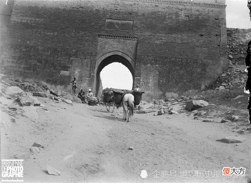 【历史故事】100年前的北京城什么样？1911年，法国摄影师镜头下的北京风貌