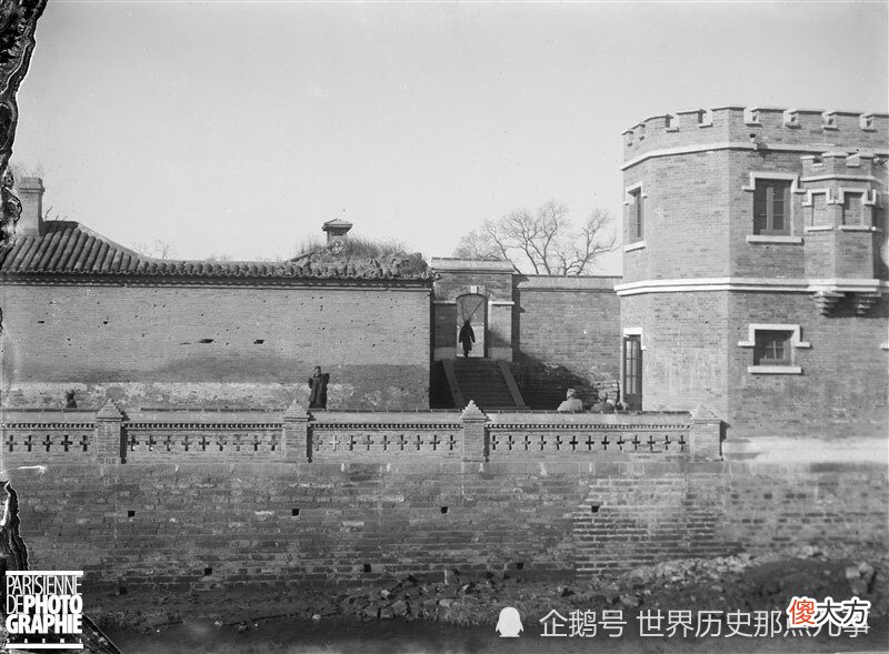 【历史故事】100年前的北京城什么样？1911年，法国摄影师镜头下的北京风貌