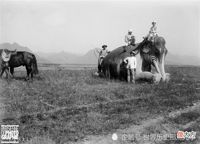 【历史故事】100年前的北京城什么样？1911年，法国摄影师镜头下的北京风貌