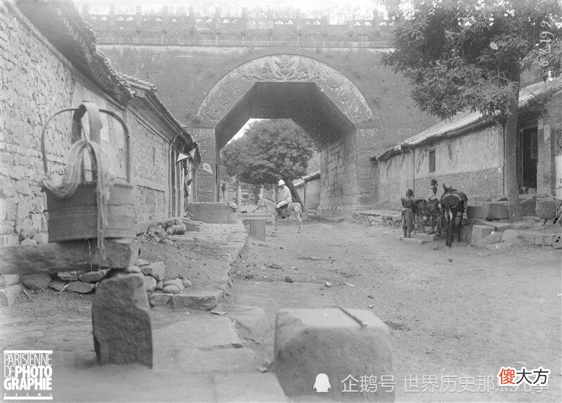 【历史故事】100年前的北京城什么样？1911年，法国摄影师镜头下的北京风貌