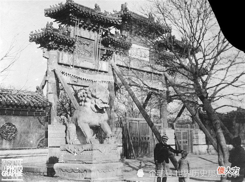 【历史故事】100年前的北京城什么样？1911年，法国摄影师镜头下的北京风貌