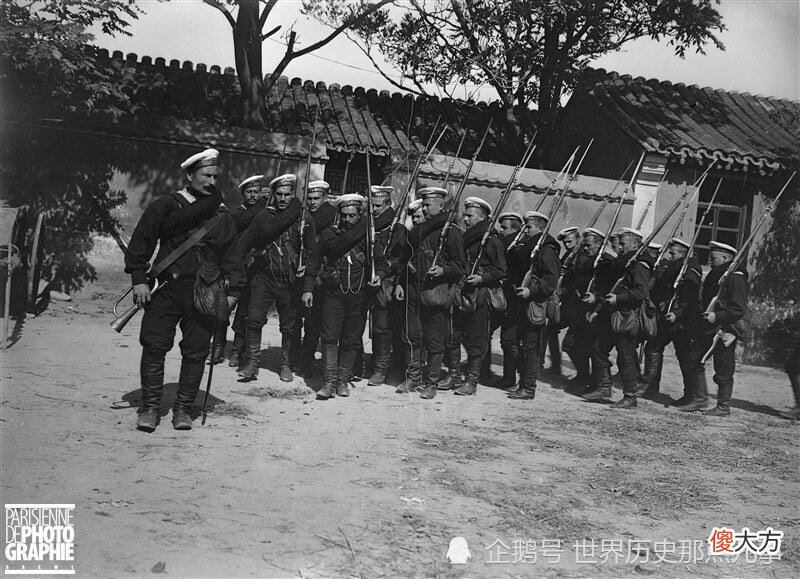 【历史故事】100年前的北京城什么样？1911年，法国摄影师镜头下的北京风貌