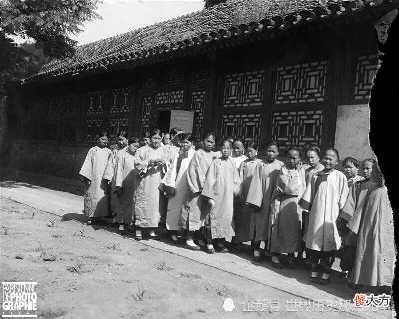 【历史故事】100年前的北京城什么样？1911年，法国摄影师镜头下的北京风貌