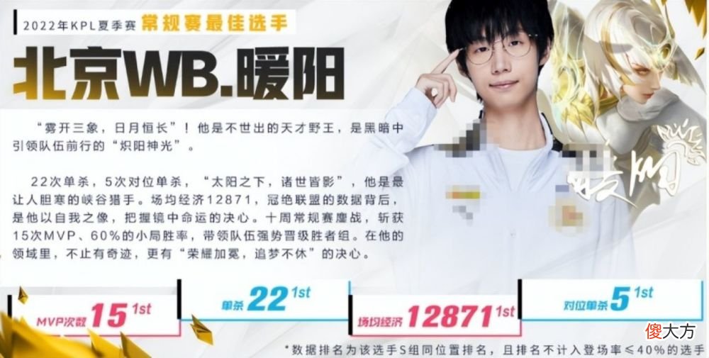 【游戏迷】暖阳季后赛表现平平，常规赛MVP遭质疑，被小胖完全碾压