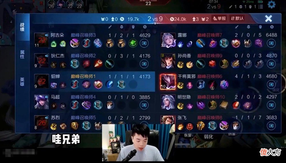 【游戏迷】张老三联手小锦儿，一手纯输出让对面微凉绝望，意识操作哪个重要
