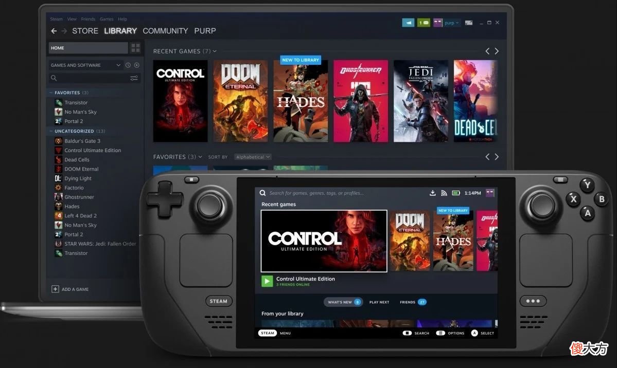 【游戏世界】随着出货量的增加，Steam Deck的产量已超过了Valve的预期