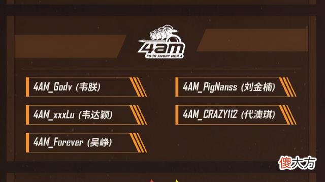 【游戏世界】第17名遗憾错过决赛的4AM 是该好好考虑下未来的战术了