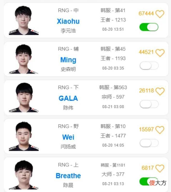 【游戏世界】lpl季后赛小明rank引起观众争议，观众们纷纷表示质疑