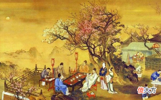 【爱历史】古人的夜生活都是怎样的？你绝对想不到，真是太让人羡慕了。