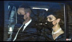 【历史故事】凯特佩戴项链有特殊意义支持女王，葬礼后威廉凯特哈里三人亲密同框终交流，