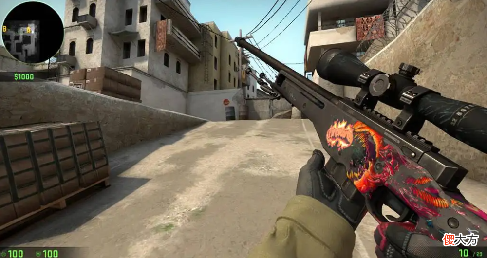 【游戏世界】CSGO能火到现在是有原因的，游戏环境领先十年！素质一个比一个高