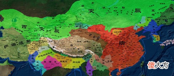 【爱历史】被忽略的名将：隋朝第一战略家，正宗一箭双雕神射手长孙晟！