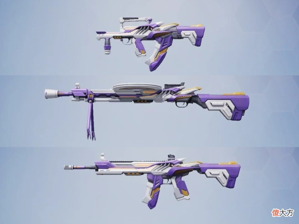 【游戏迷】“吃鸡”紫翼小转盘实战来了，机甲风M4很酷炫，主套装一言难尽！