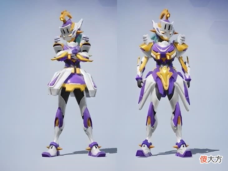 【游戏迷】“吃鸡”紫翼小转盘实战来了，机甲风M4很酷炫，主套装一言难尽！