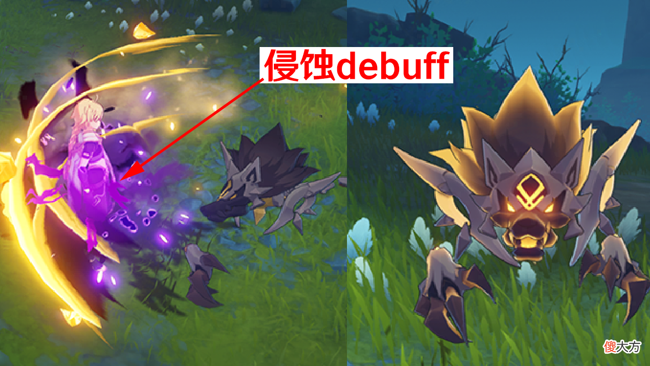 【游戏迷】原神：2.2版本削弱钟离影响力，新魔物无视盾全队扣血，强抬奶妈地位