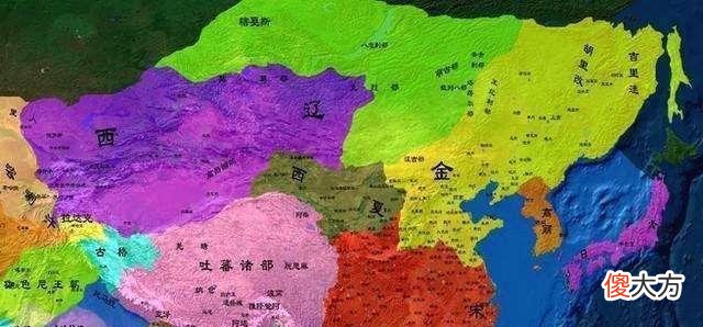 【爱历史】西辽：那个横亘中亚的大国