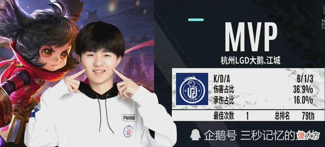 【游戏迷】成都AG超玩会请继续努力!杭州LGD大鹅有点可惜!久违的伪装与Cat继续上演“猫狗大战”!