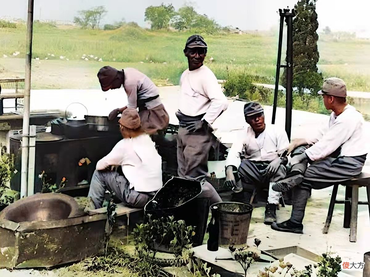 【历史故事】老照片：侵华日军在中国境内拍摄的照片，还有侵华的日本女护士