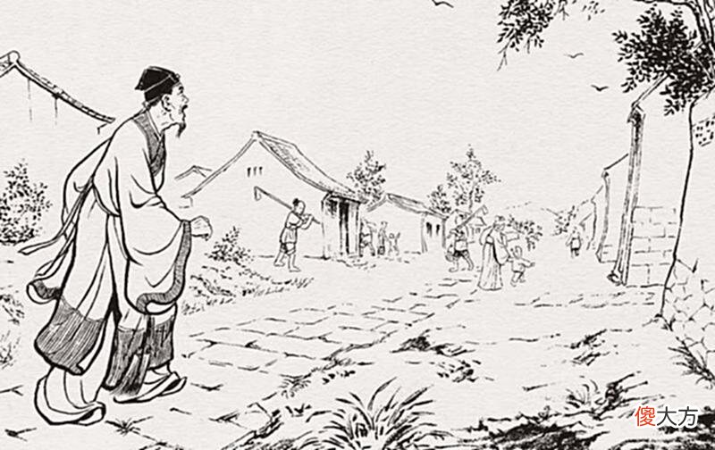 【历史故事】民间故事:守墓人娶盲妇为妻,村民们笑他痴傻,道士:看看她是谁