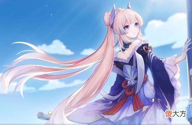 【游戏迷】《原神》新角色珊瑚宫心海评析,不容小觑的奶妈!