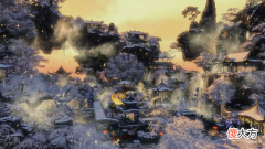 【游戏世界】逆水寒玩家成游戏架构师，造出九座神级建筑，引众人惊叹