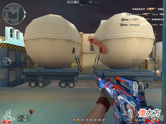 【游戏迷】穿越火线十二周年:爆破模式的地图比团队战更大,但难度也很高!