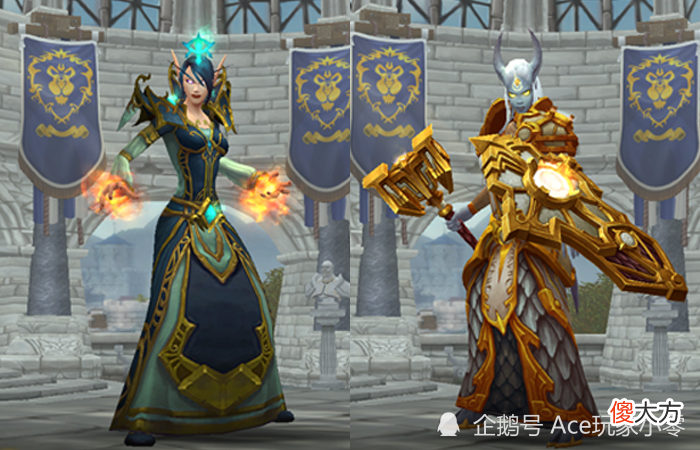 【游戏迷】魔兽世界：9.0前夕，如何解锁10个同盟种族？成就与任务全整理