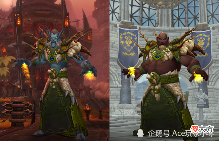 【游戏迷】魔兽世界：9.0前夕，如何解锁10个同盟种族？成就与任务全整理