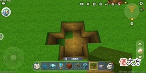 【游戏世界】迷你世界电动门开启总共11步！