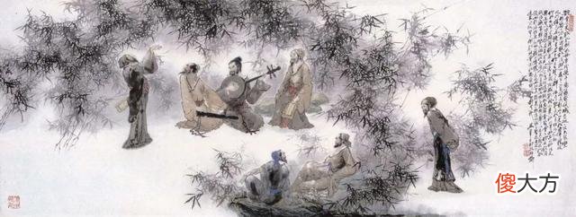【历史故事】竹林七贤中的另类，人生前后判若两人，王戎他经历了什么？