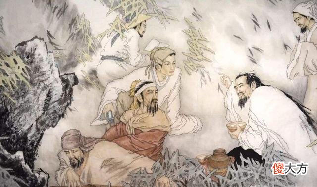 【历史故事】竹林七贤中的另类，人生前后判若两人，王戎他经历了什么？