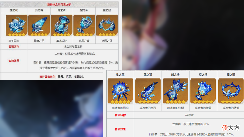 【游戏世界】原神：冰系圣遗物解锁，稻妻城确定开启，此外玩家可打造5星武器