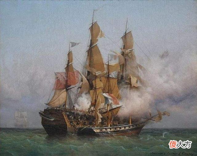 【历史故事】国王的海盗：私掠船的前世今生，打着宗教解放的旗号，为钱而战