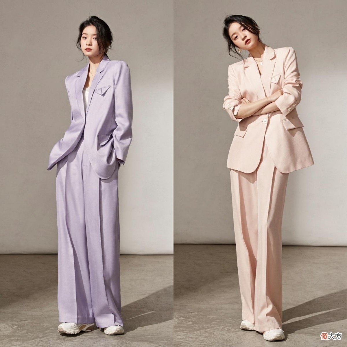 【时尚一点】眼光够好的女人，穿阔腿裤都遵守2个搭配要点，提升高级感很简单