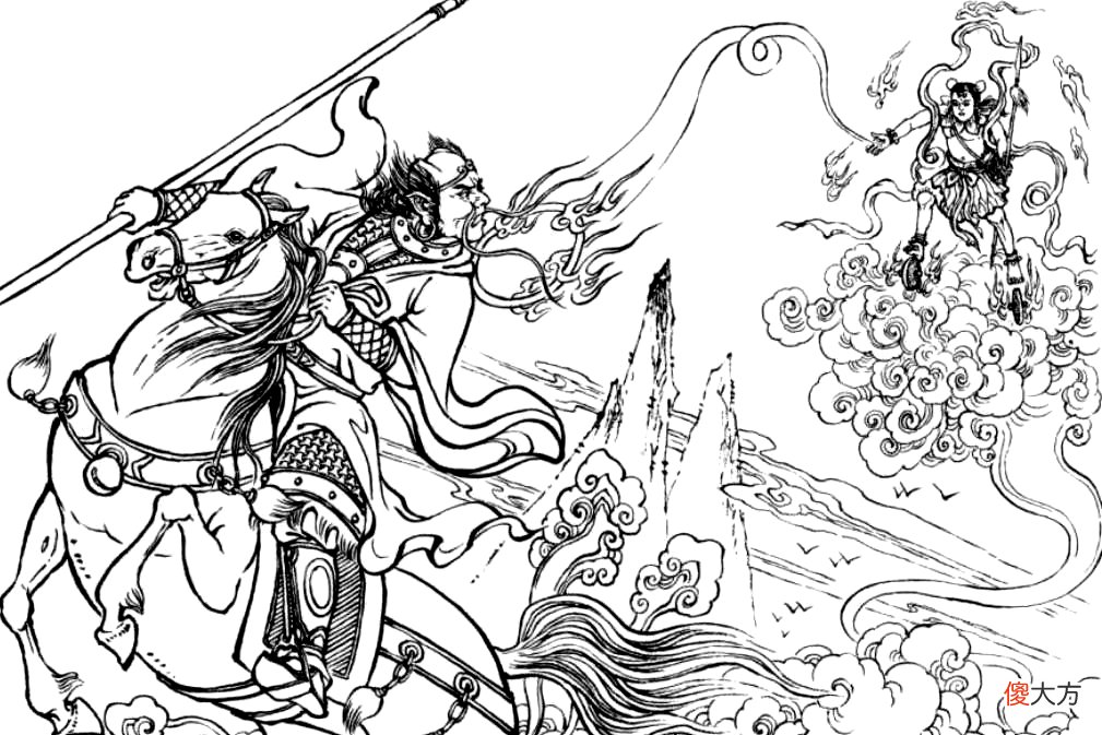 【历史故事】封神演义有2只罕见妖怪,1位得道前深居地底,1位与燃灯道人伴生