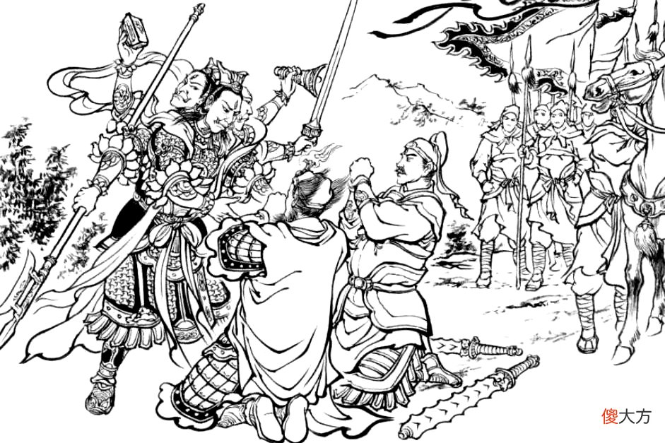 【历史故事】封神演义有2只罕见妖怪,1位得道前深居地底,1位与燃灯道人伴生