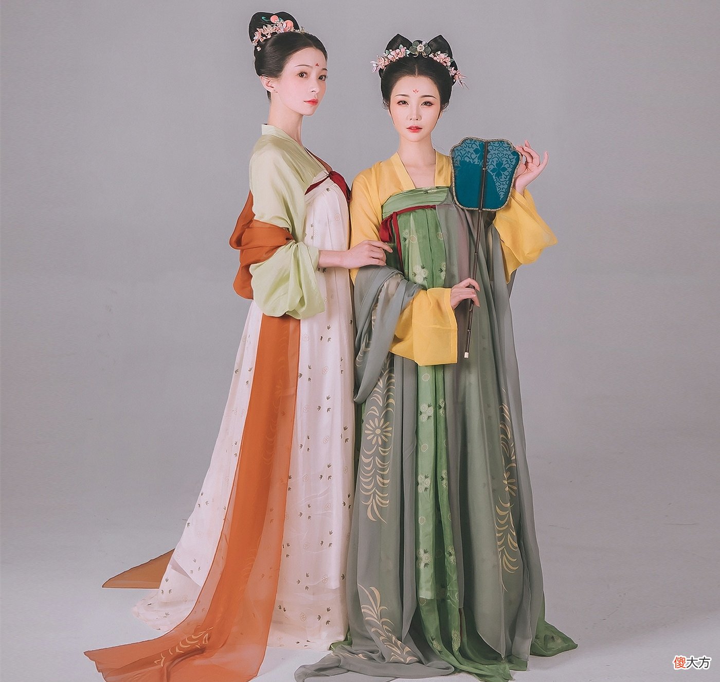 【历史故事】中国汉服｜每个朝代的经典样式，你最喜欢哪个时期的汉服？