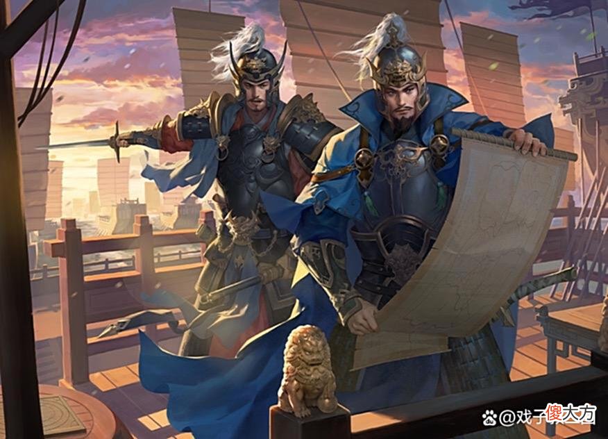 【游戏迷】三国杀：耗时两天半首次打上枭雄，浅谈一下新杀欢乐成双模式